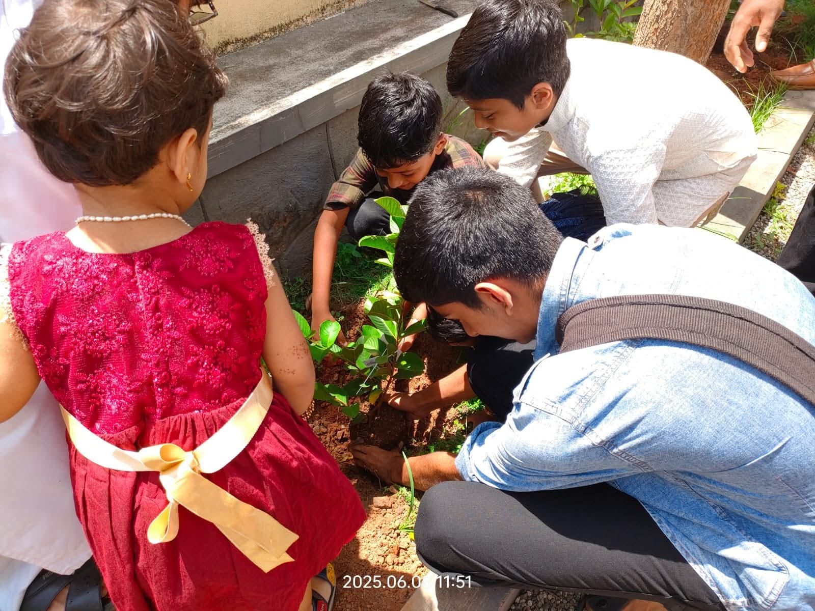 Green Environment Day Celebration - 2025