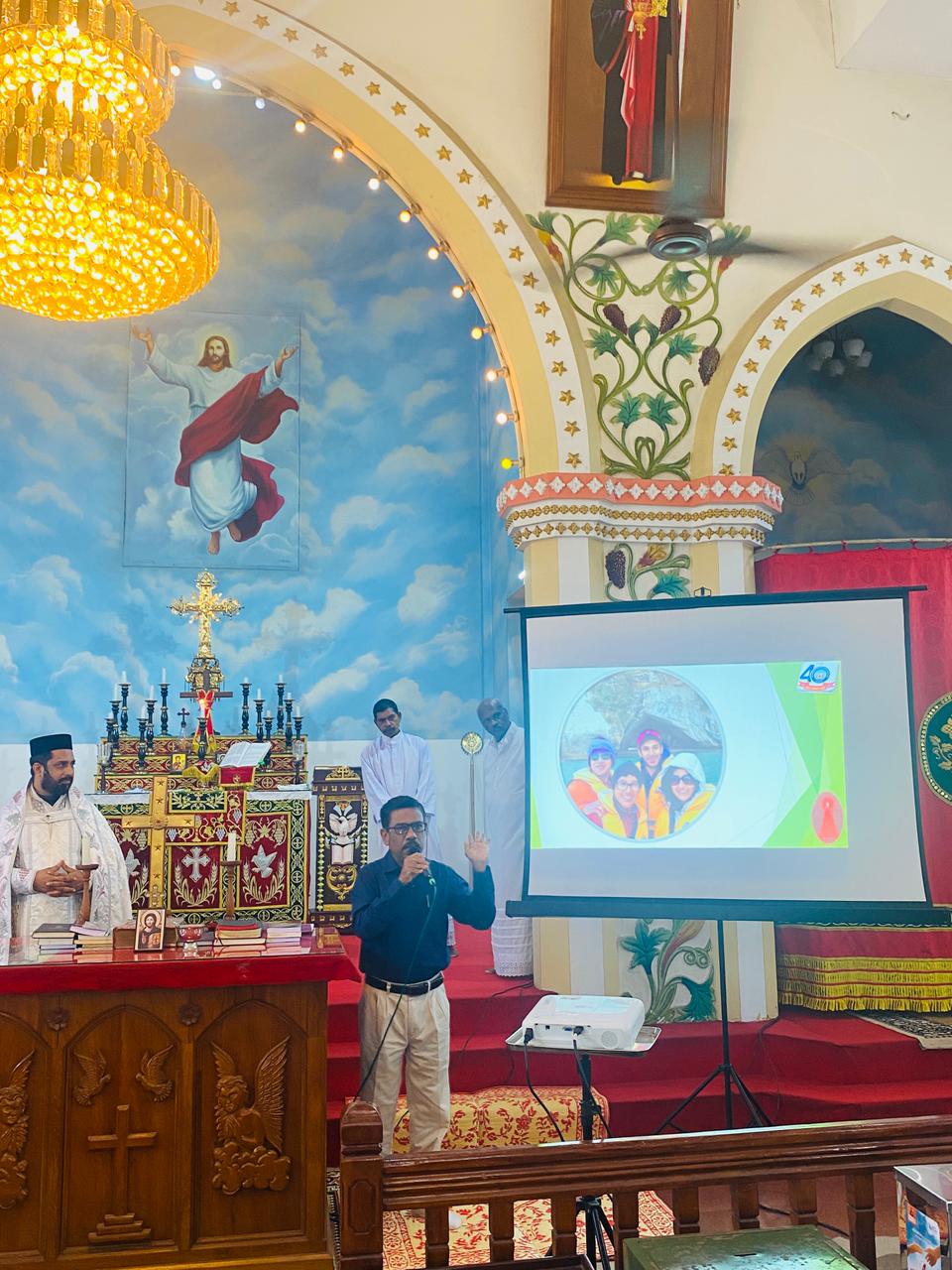 A Sweet Surprise for Parents