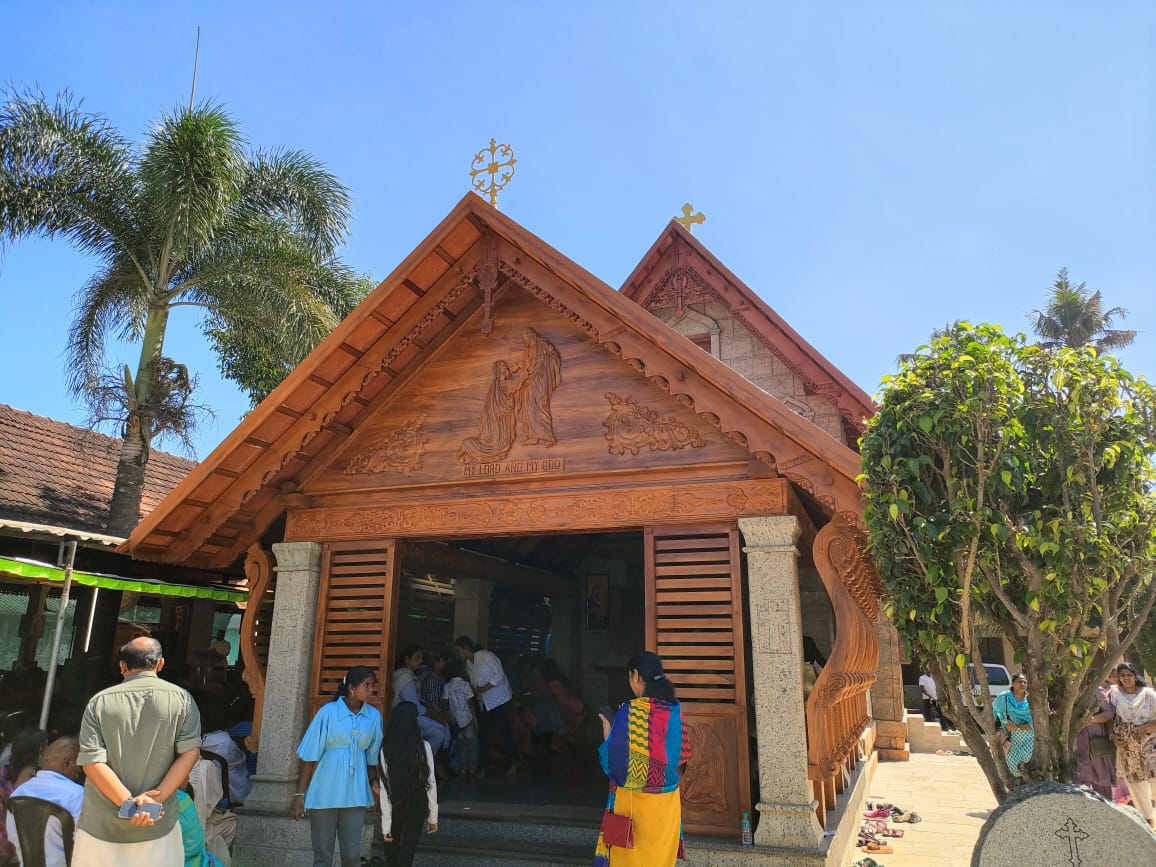 അരപ്പള്ളി കൂദാശയും, സംഗമവും