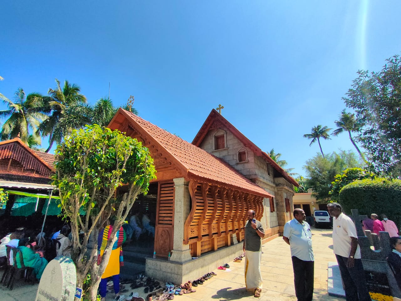 അരപ്പള്ളി കൂദാശയും, സംഗമവും