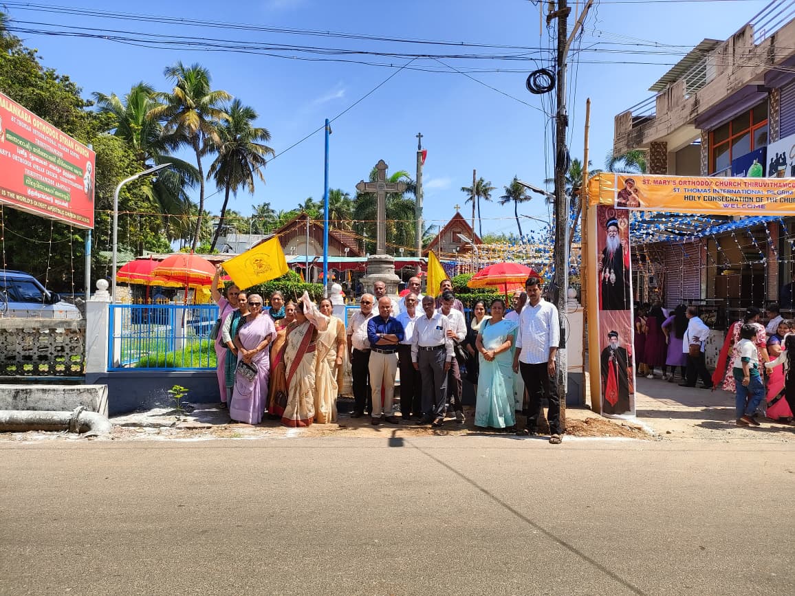 അരപ്പള്ളി കൂദാശയും, സംഗമവും