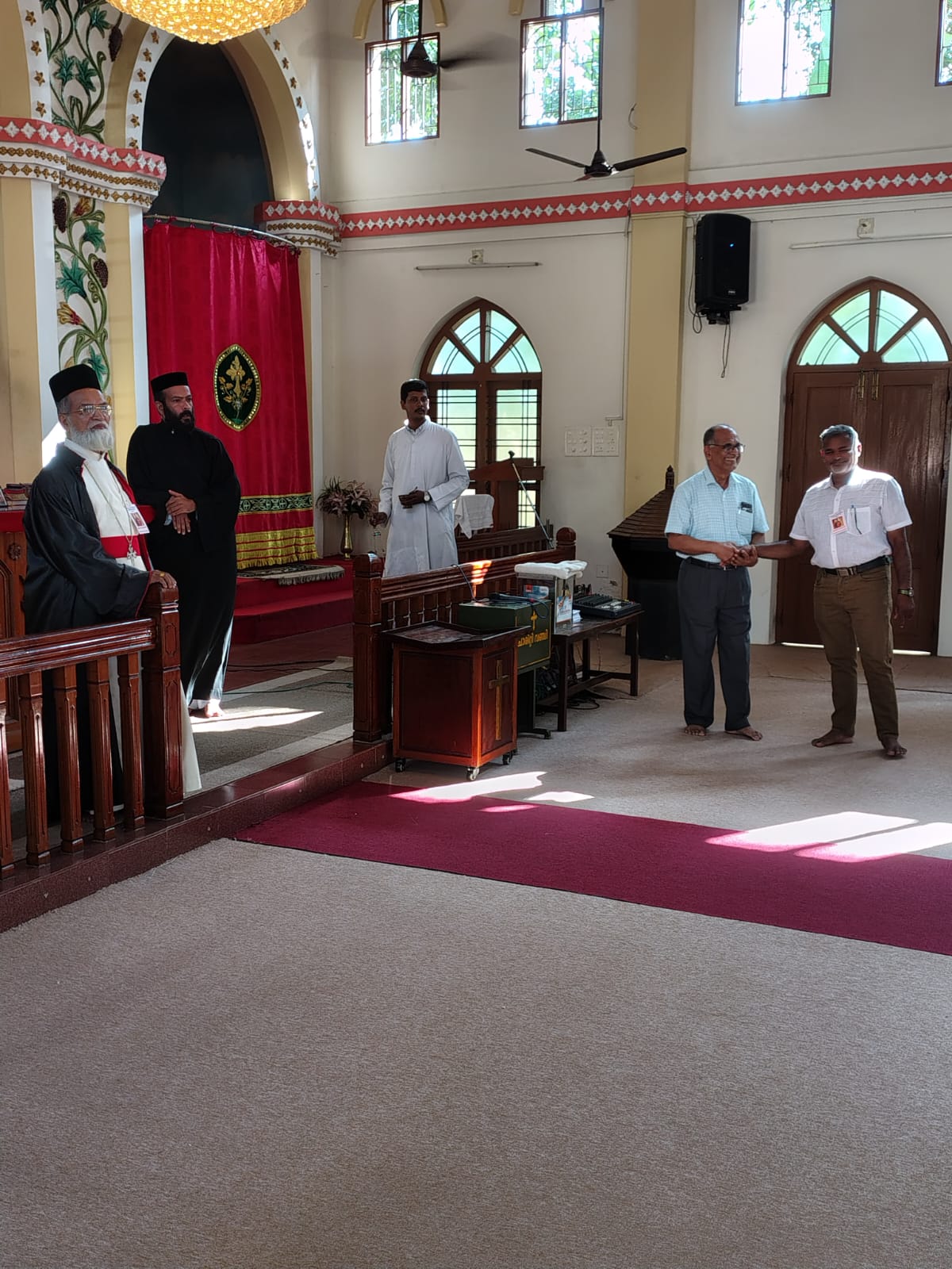 പെരുന്നാള്‍ വാഹന റാലി - 2025