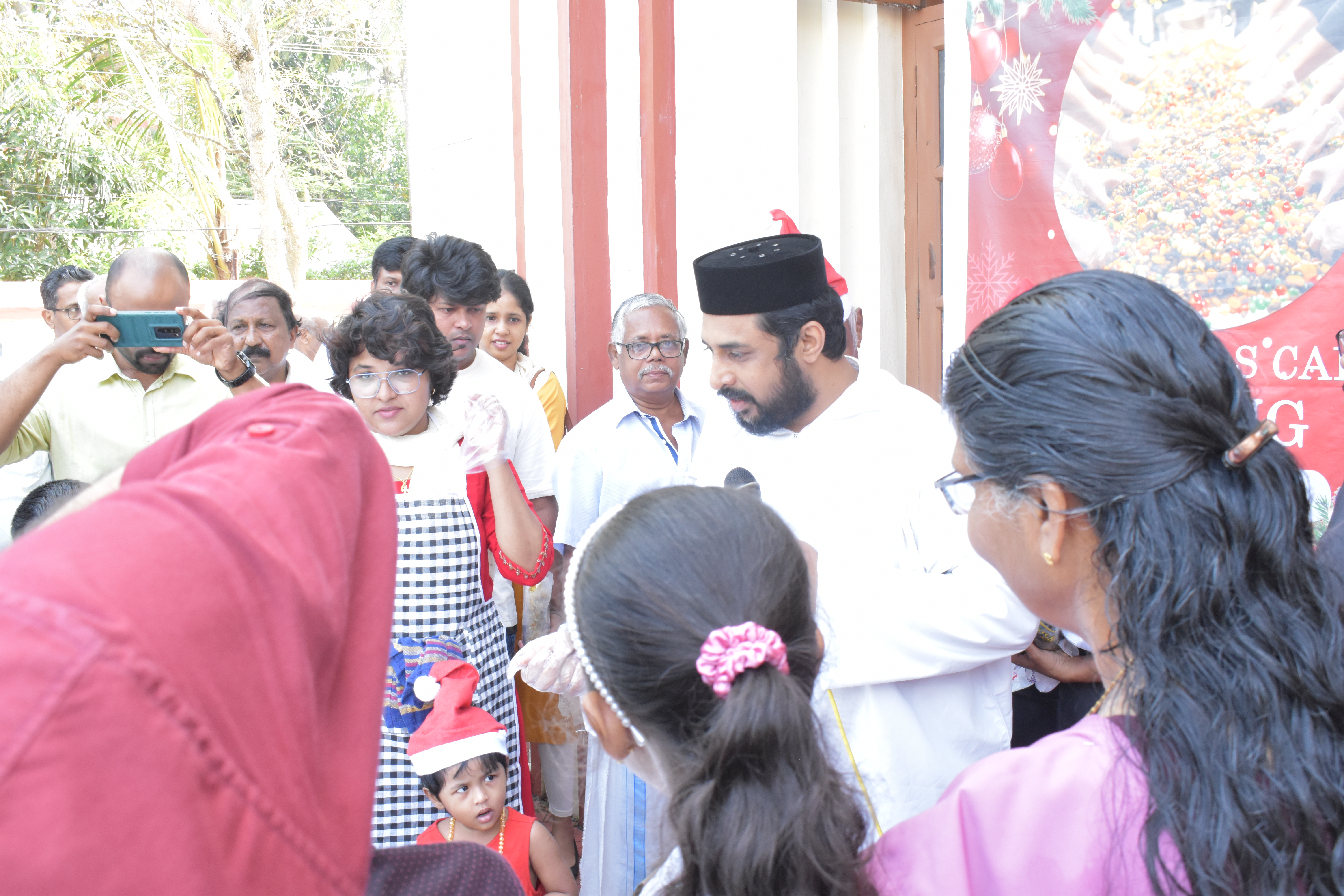 Christmas Cake Mixing - 2025